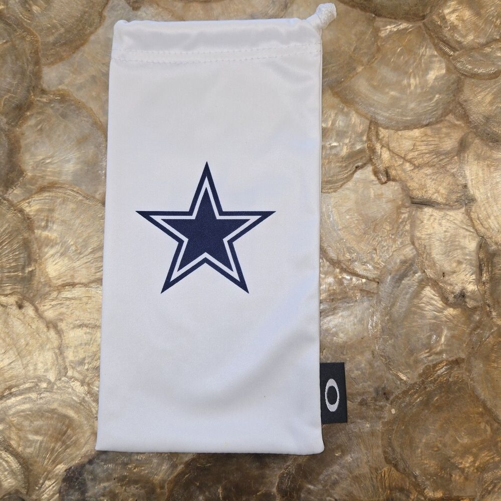 New Oakley NFL Microfiber Bag Dallas Cowboys Sleeve Case Only For Sunglasses
